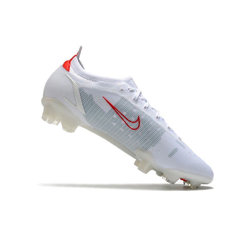 Nike Mercurial Vapor XIV Elite FG Bílý Červené